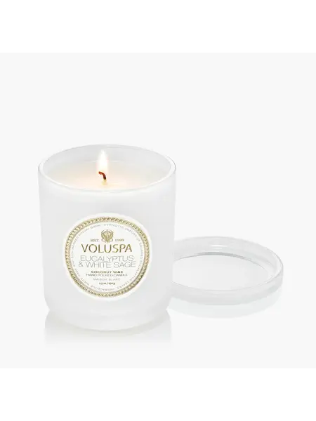 Voluspa classic candle eucalyptus