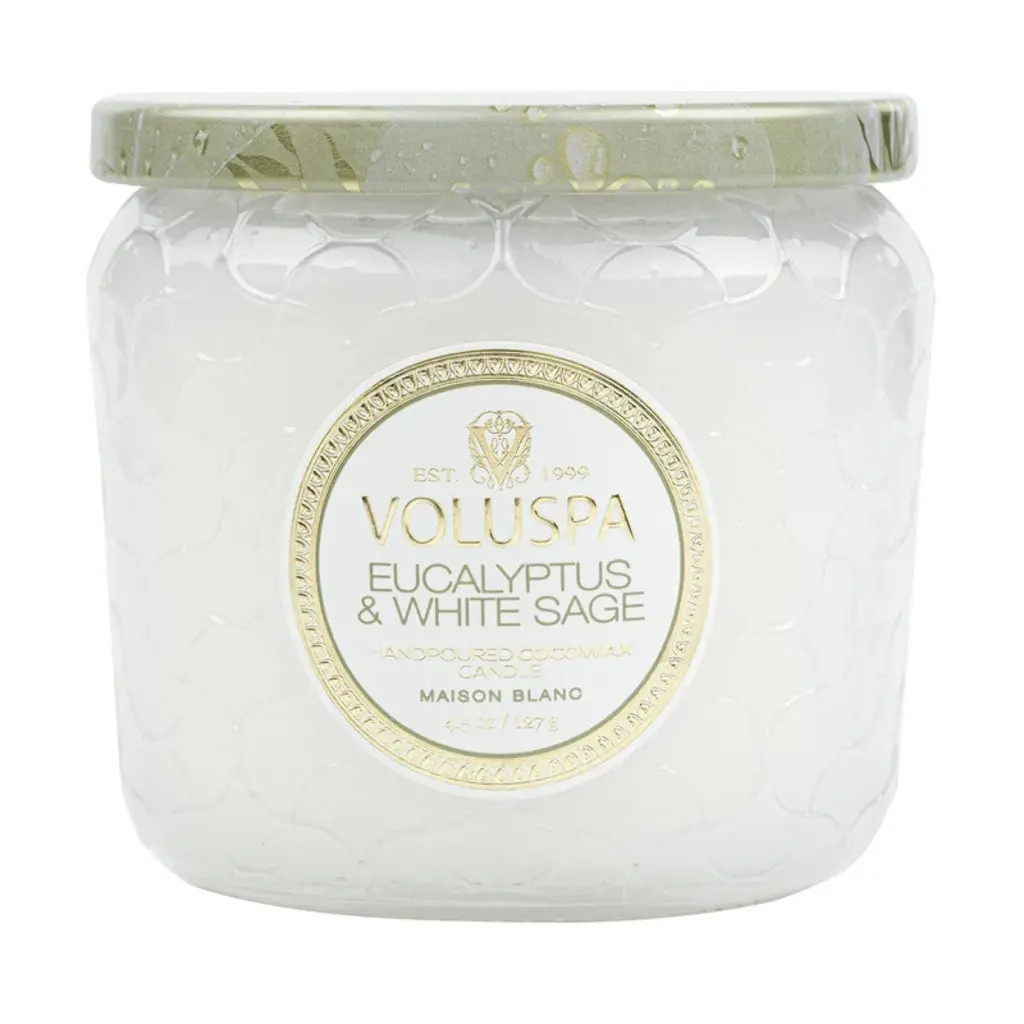 Voluspa Petite Jar Candle Eucalyptus