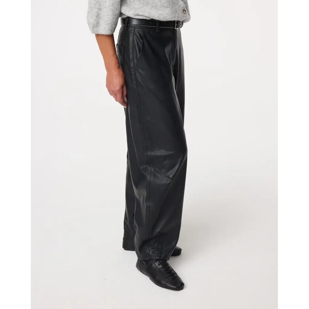 Knit-ted Alba Pants Black