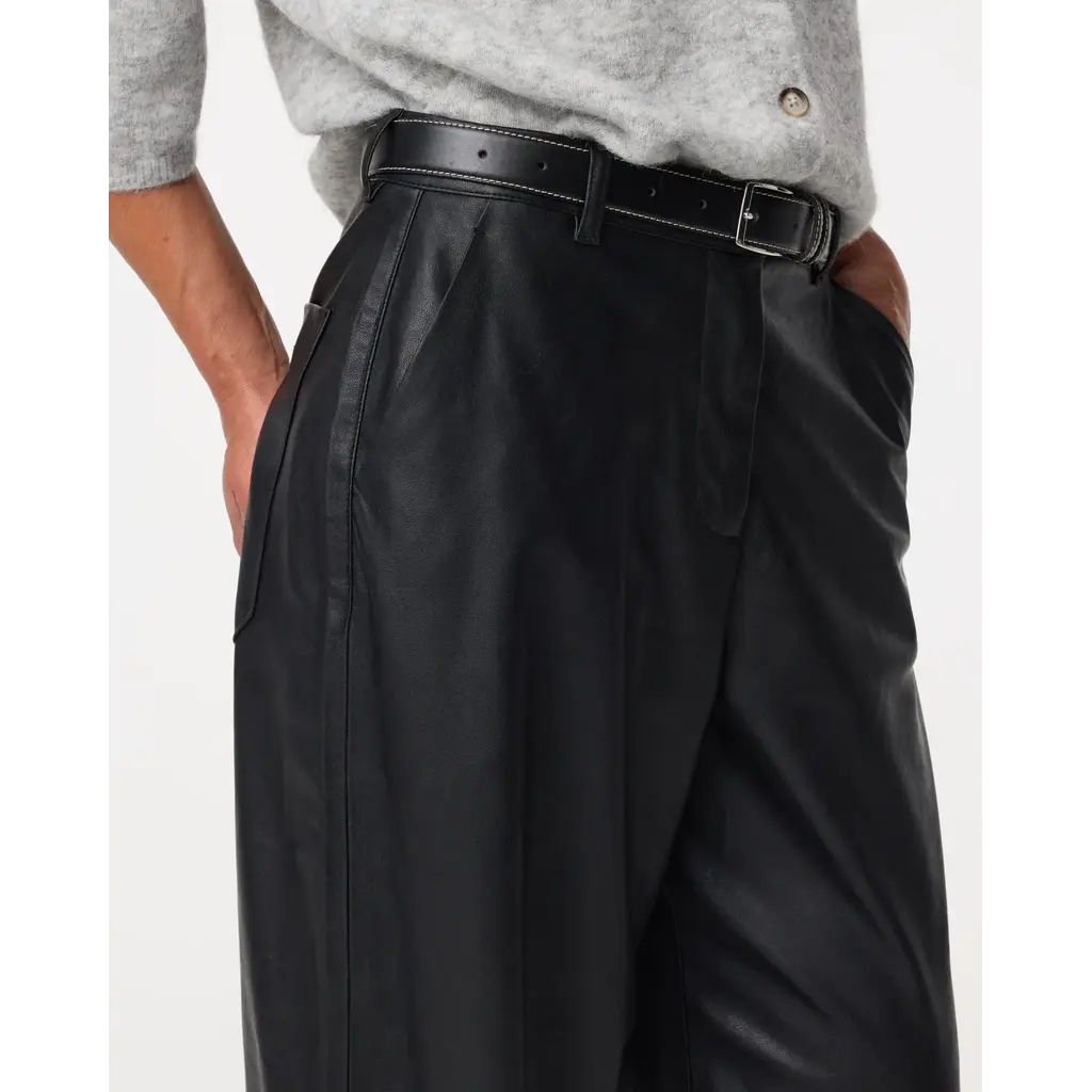Knit-ted Alba Pants Black