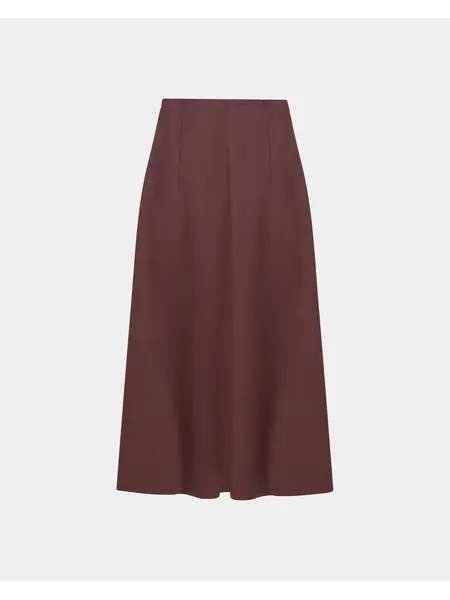 Knit-ted rok Ayla burgundy