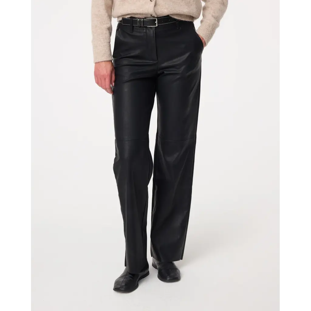Knit-ted Naomi Pants Black