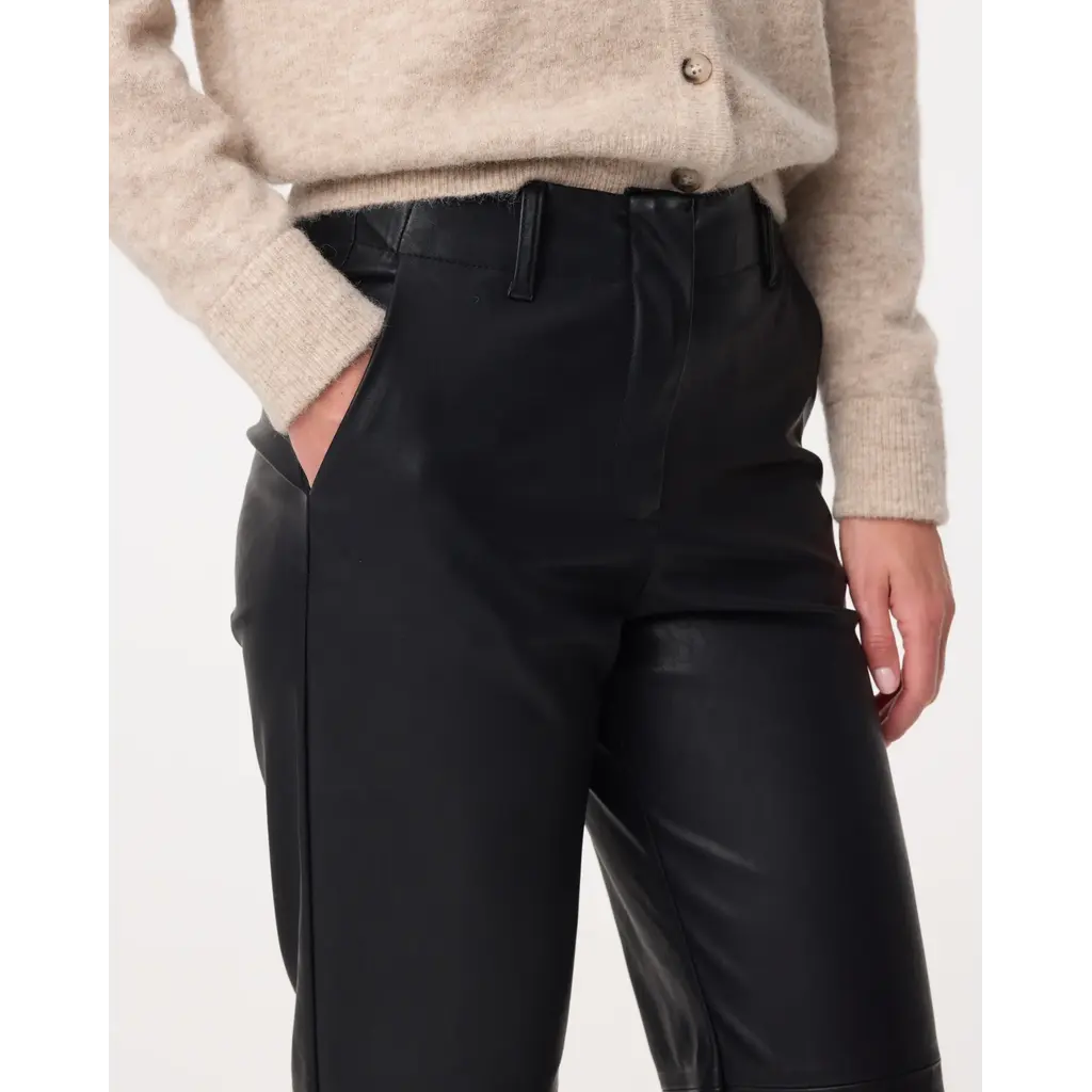 Knit-ted Naomi Pants Black
