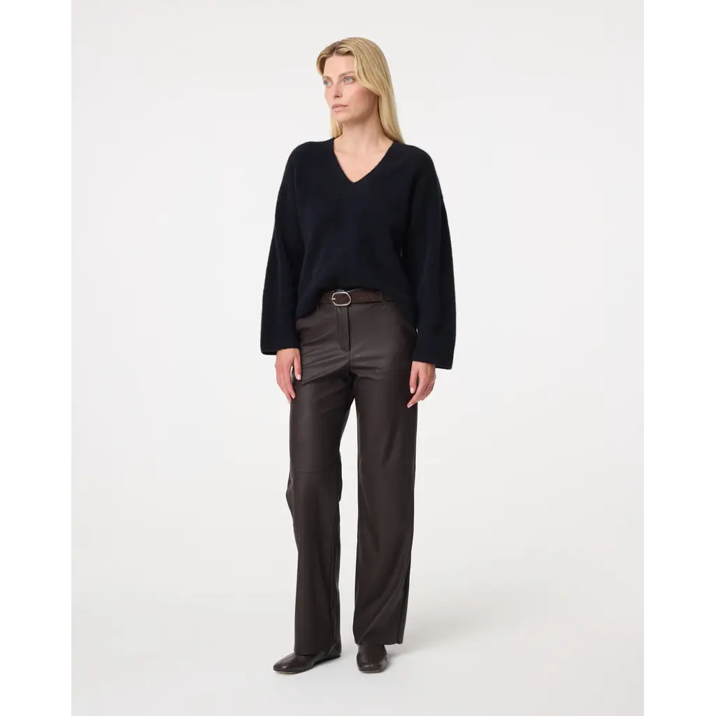 Knit-ted Naomi Pants Choco