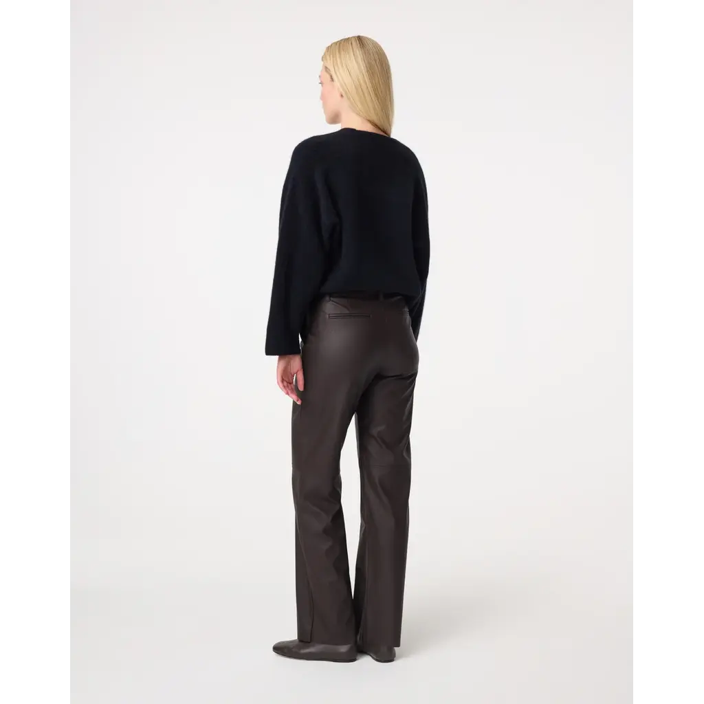 Knit-ted Naomi Pants Choco