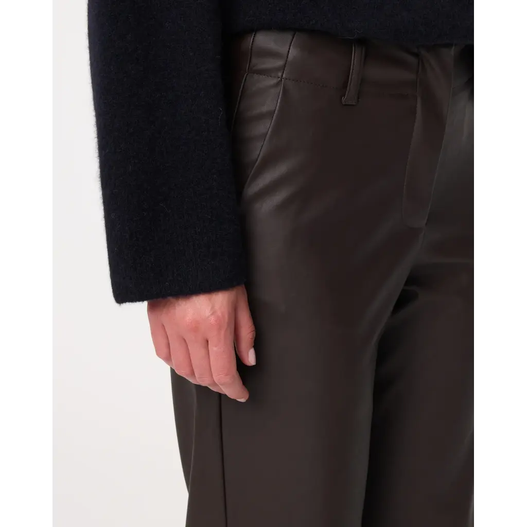 Knit-ted Naomi Pants Choco