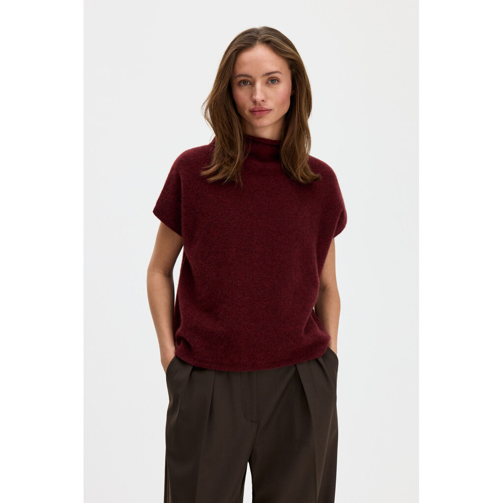 Filippa K Ximena Trui Mahogany Red