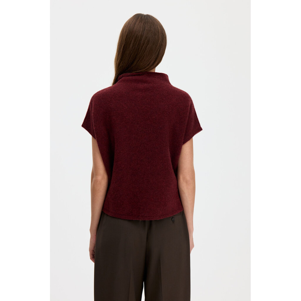 Filippa K Ximena Trui Mahogany Red