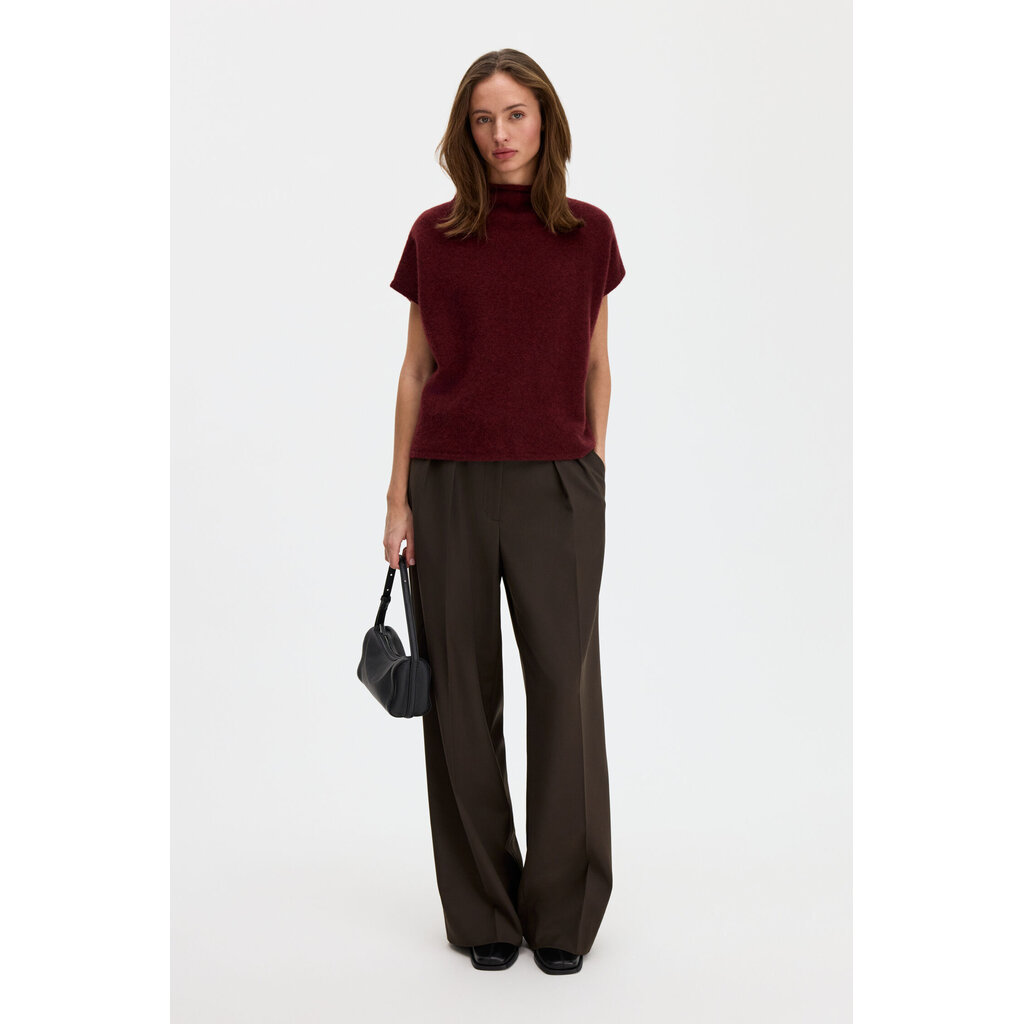 Filippa K Ximena Trui Mahogany Red