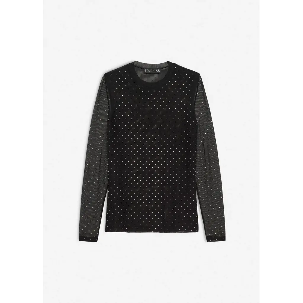 Studio AR Ines Top Black