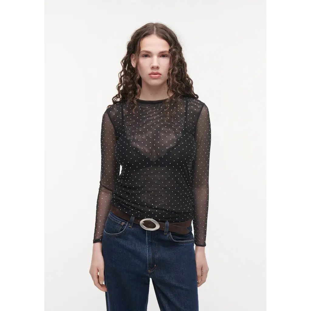 Studio AR Ines Top Black