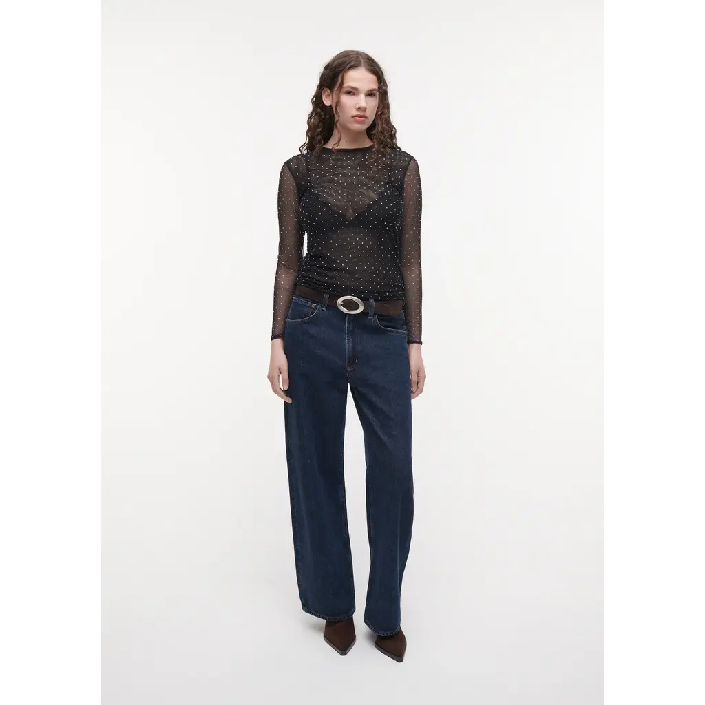 Studio AR Ines Top Black
