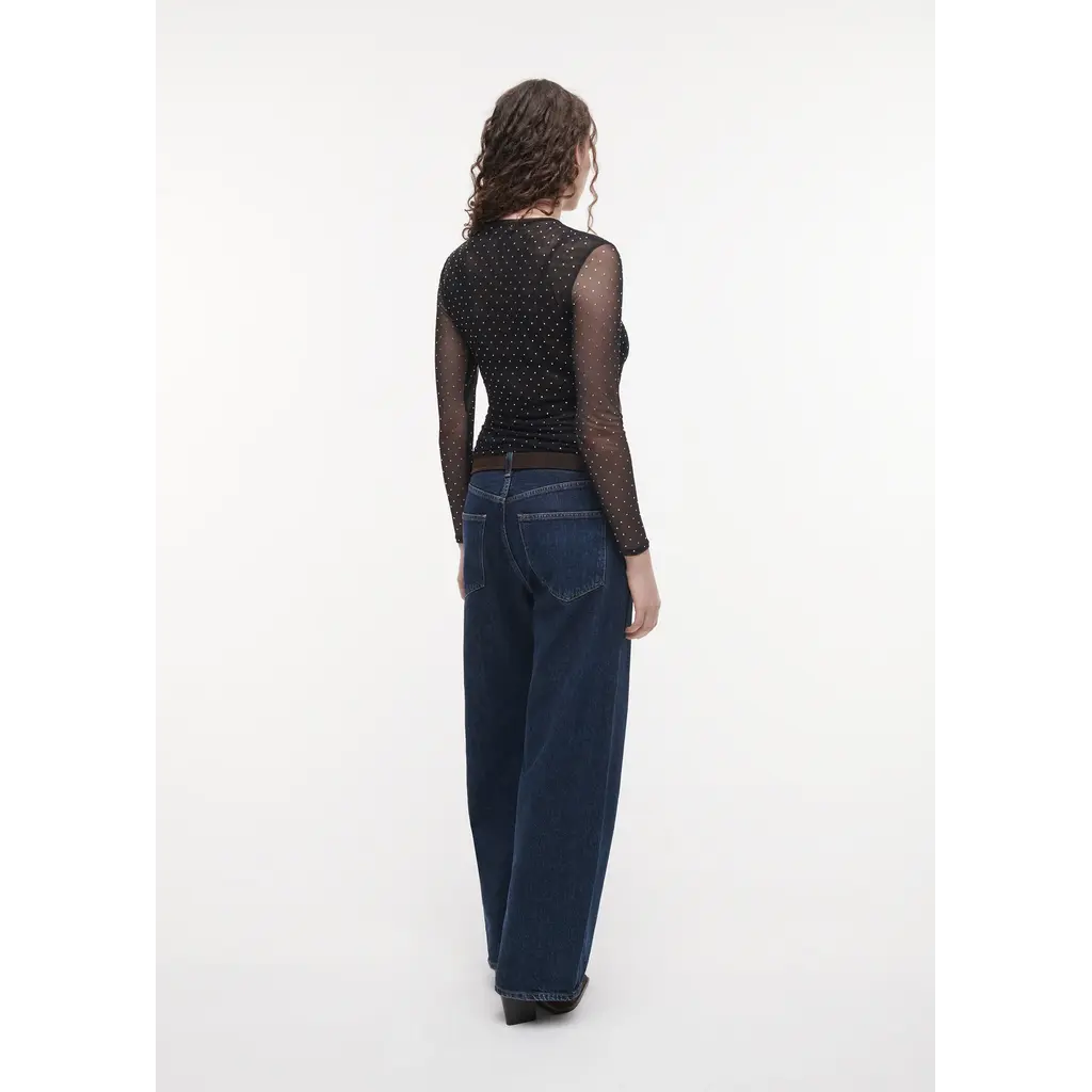 Studio AR Ines Top Black