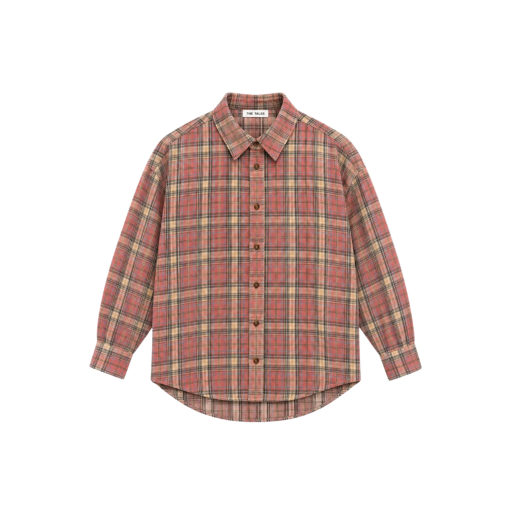 The Tales Reversible Blouse Pink