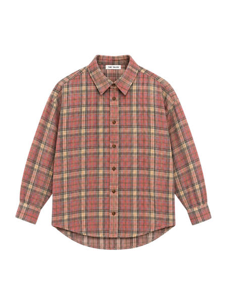 The Tales blouse reversible pink
