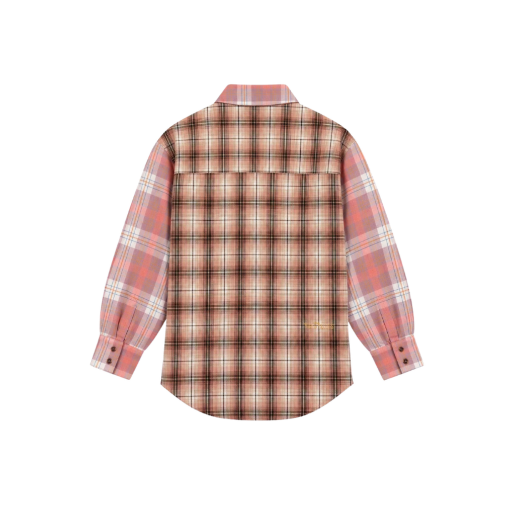 The Tales Reversible Blouse Pink