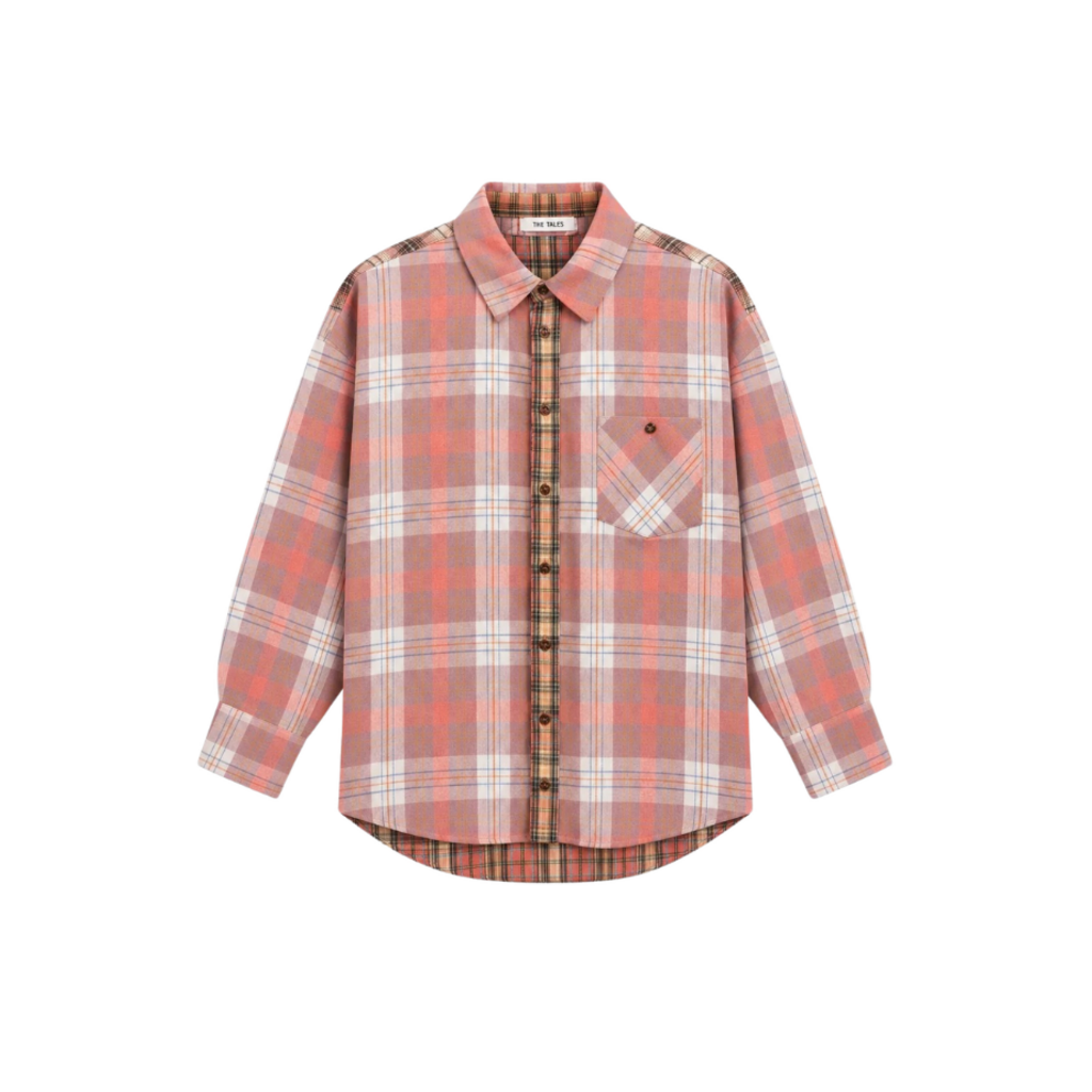 The Tales Reversible Blouse Pink