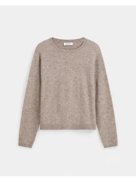 Knit-ted pullover Ninette walnut
