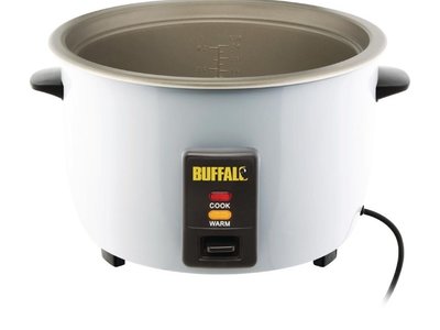 baseren vermogen Humoristisch Buffalo Buffalo rijstkoker 4.2ltr - Handelgigant uw specialist in horeca  apparatuur, koelcellen, vriescellen