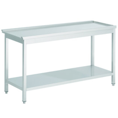 Combisteel AFVOERTAFEL BODEM 1200 RECHTS