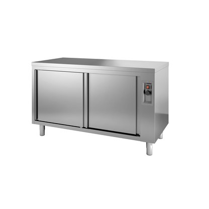 Combisteel 700 DOORGEEF WARMHOUDKAST 1800