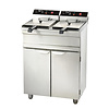 ELEKTRISCHE FRITEUSE 2X9