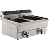 ELEKTRISCHE TAFELFRITEUSE 2X8