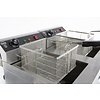 ELEKTRISCHE TAFELFRITEUSE 2X8