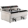 ELEKTRISCHE TAFELFRITEUSE 2X8
