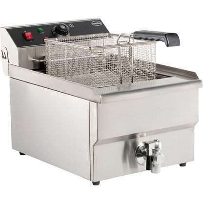 Combisteel ELEK TAFELFRITEUSE 1X10 L