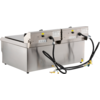 ELEKTRISCHE TAFELFRITEUSE 2X10