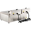 ELEKTRISCHE TAFELFRITEUSE 2X6