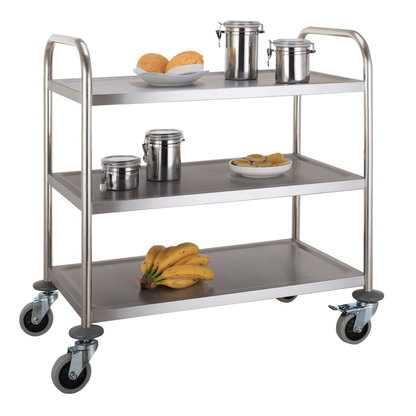 Combisteel TROLLEY DEMONTABEL 3 BLADEN