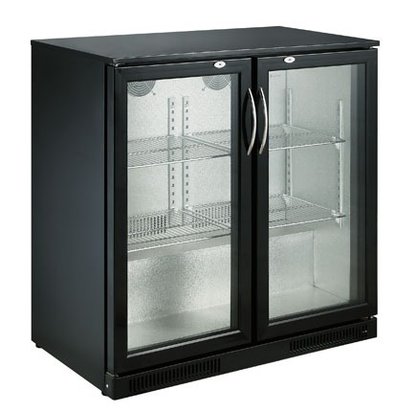 Combisteel BARKOELER ZWART 2 DEUREN