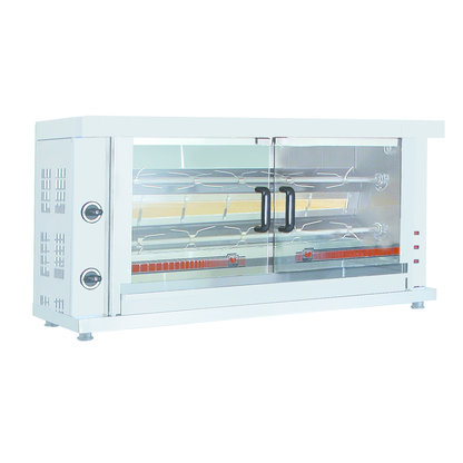 Combisteel KIPPENGRILL GAS 2 SPITTEN