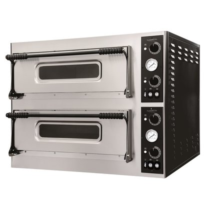 Combisteel PIZZAOVEN DUBBEL 2 X 6