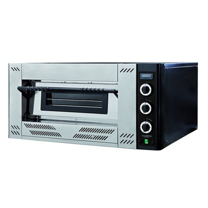 Combisteel GAS PIZZAOVEN ENKEL