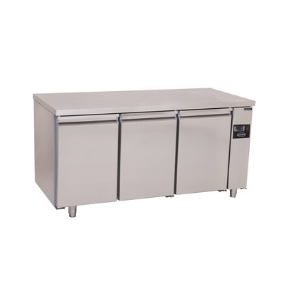 Combisteel 700 KOELWERKBANK 3 DEUREN EXCL