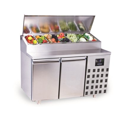 Combisteel SALADETTE 2 DEURS 7x 1/3GN PAN
