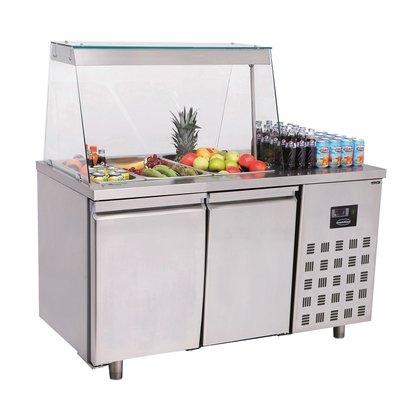 Combisteel SALADETTE 2 DEURS 3x 1/1 GN PA