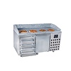 PIZZAWERKBANK 1 DEUR 5 LADEN