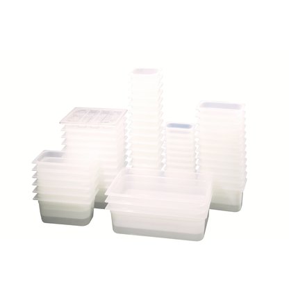 Combisteel GN PAN POLYPROPYLEEN 1/6GN-100