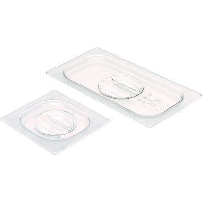 Combisteel GN DEKSEL POLYCARBONAAT 1/4GN