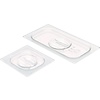 GN DEKSEL POLYCARBONAAT 1/6GN
