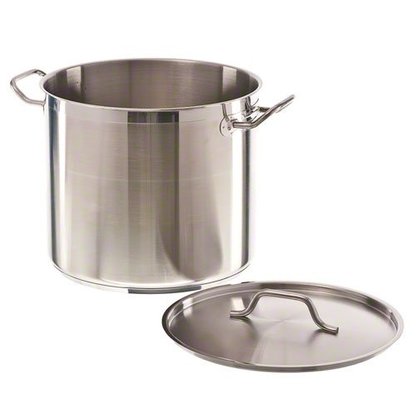 Combisteel KOOKPAN MH RVS + DEKSEL ø40 31