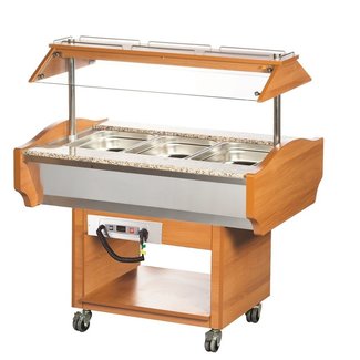 Buffet units