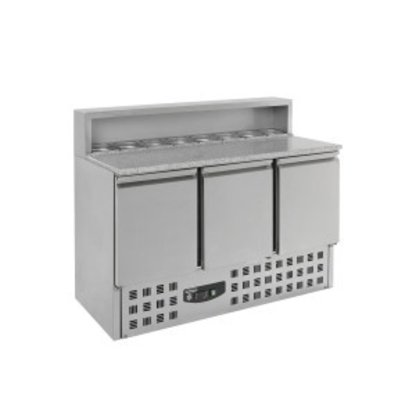 Combisteel PIZZAWERKBANK 3 DRS