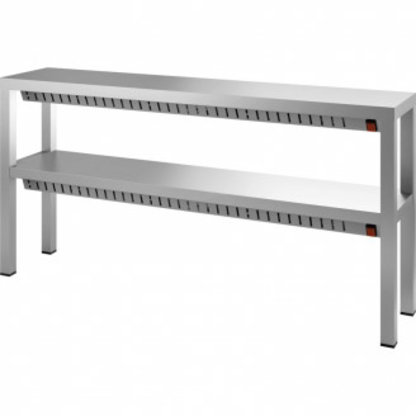 Combisteel ETAGERE VERWARMD 2 NIVEAUS 1400