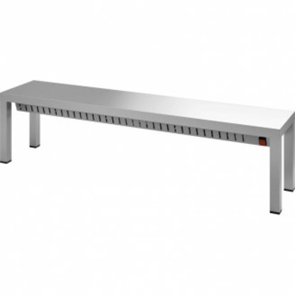 Combisteel ETAGERE VERWARMD 1 NIVEAU 1800