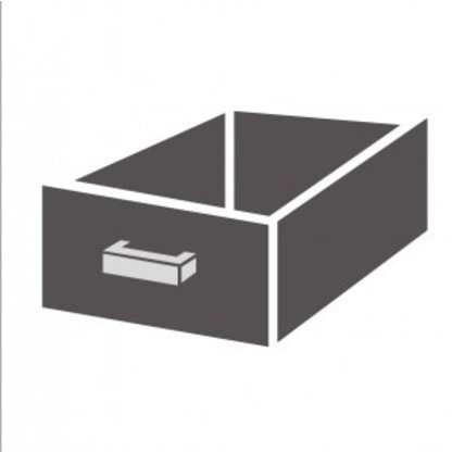 Combisteel LADENBLOK KOELWERKBANK 1 LADE